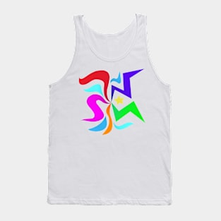 Star Burst Tank Top